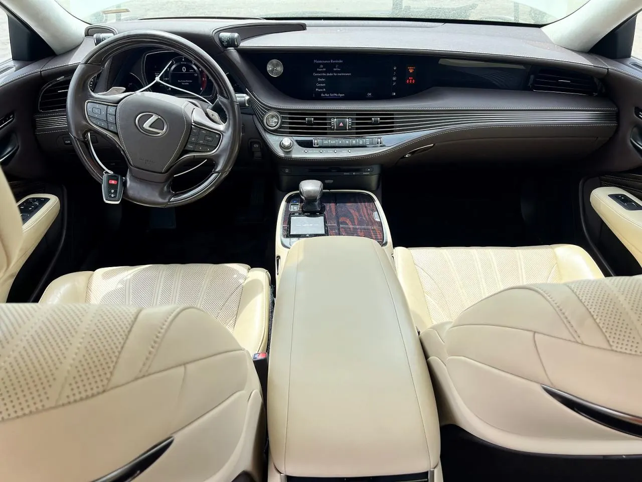 2018 Lexus LS LS 500
