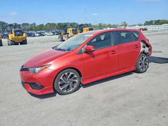 2017 Toyota Corolla iM