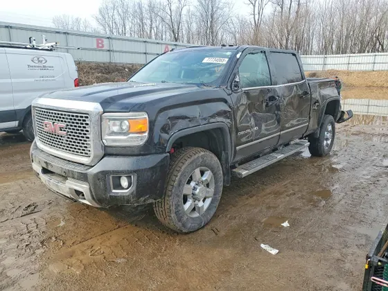 2016 GMC Sierra 3500HD Denali