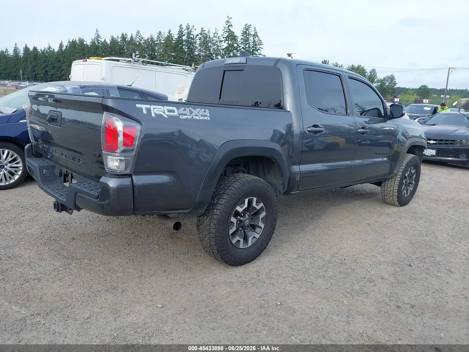 2021 Toyota Tacoma 4WD SR