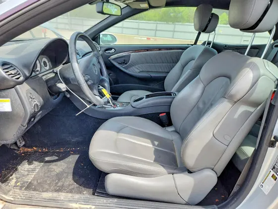 2007 Mercedes-Benz CLK-Class 3.5L