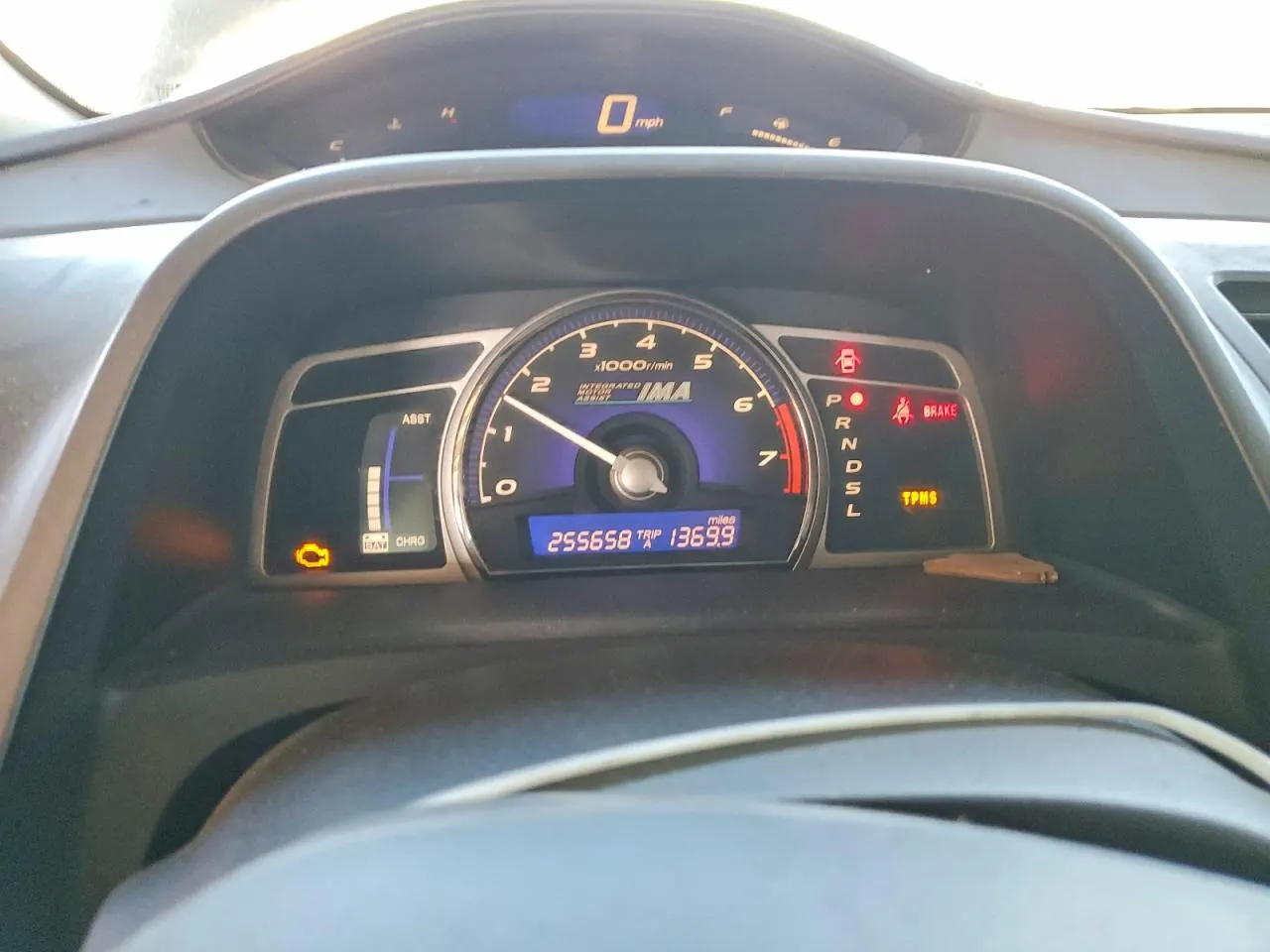 2008 Honda Civic Hybrid CIVIC