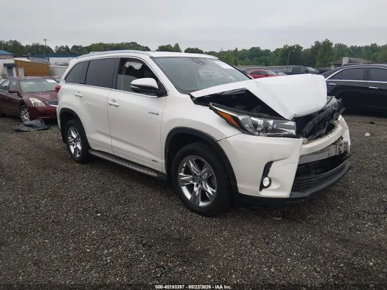 2018 Toyota Highlander Hybrid Limited
