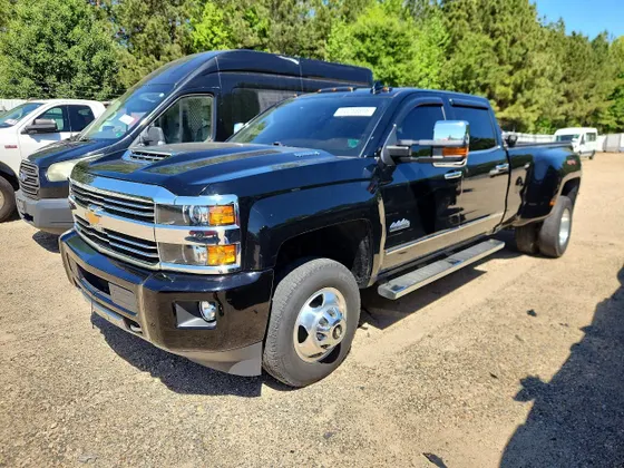 2017 Chevrolet Silverado 3500HD High Country