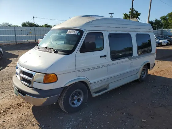 2002 Dodge Ram Van Conversion