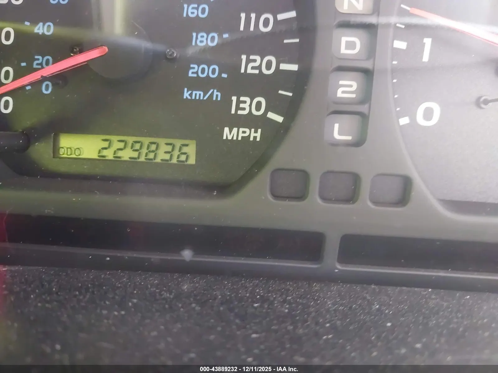 1998 Toyota Land Cruiser
