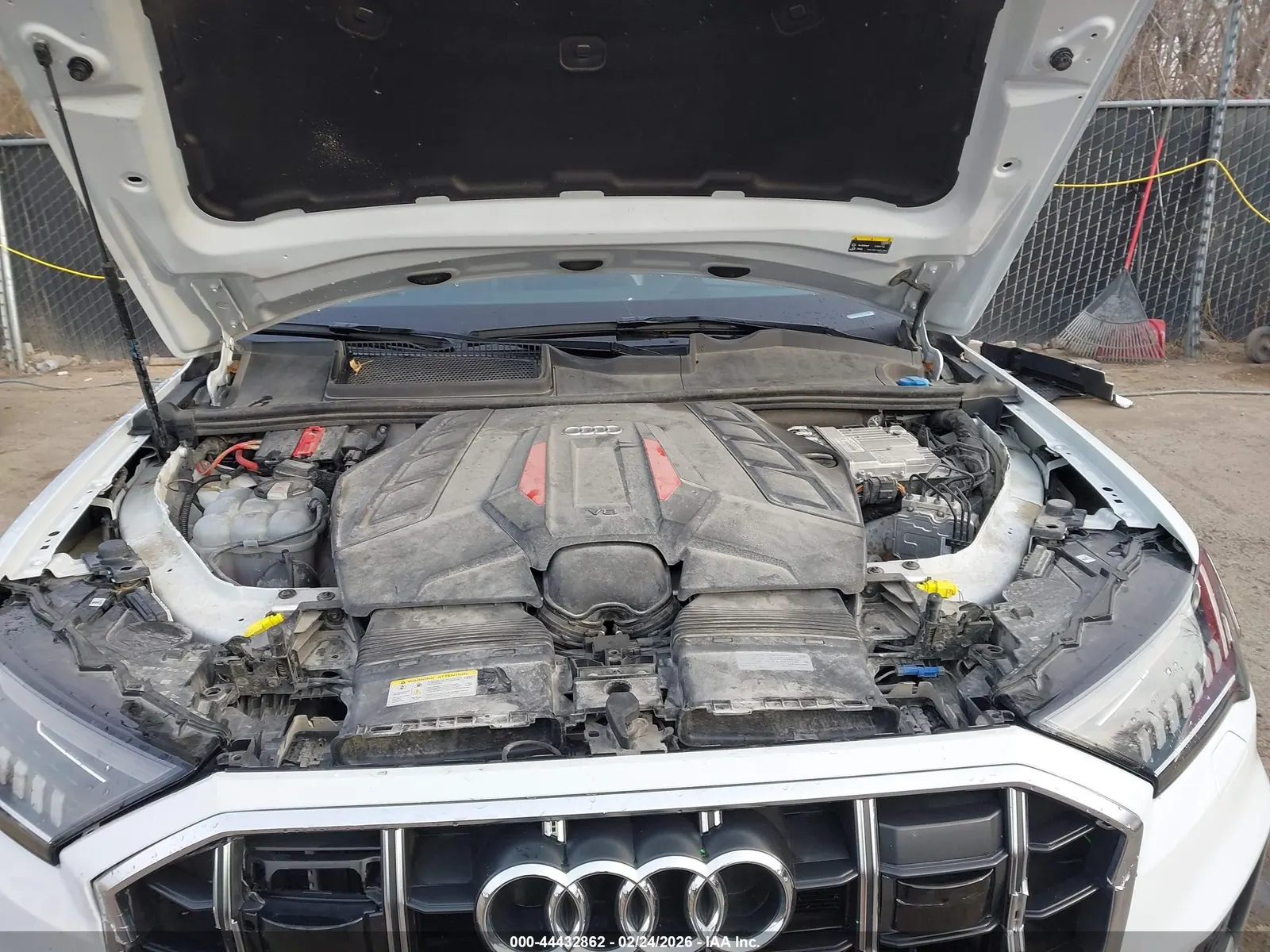 2023 Audi SQ7 Prestige