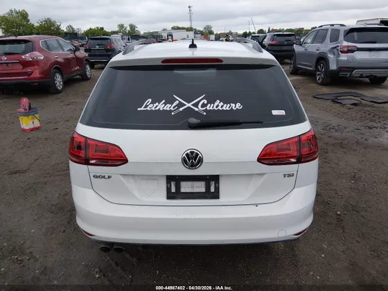 2017 Volkswagen Golf SportWagen S