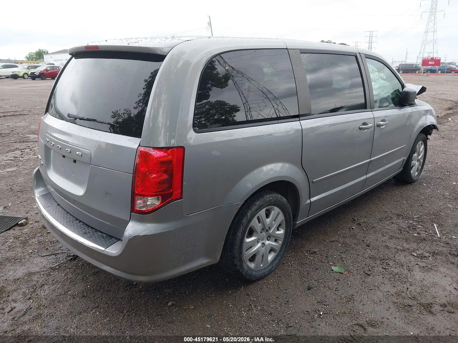2017 Dodge Grand Caravan SE