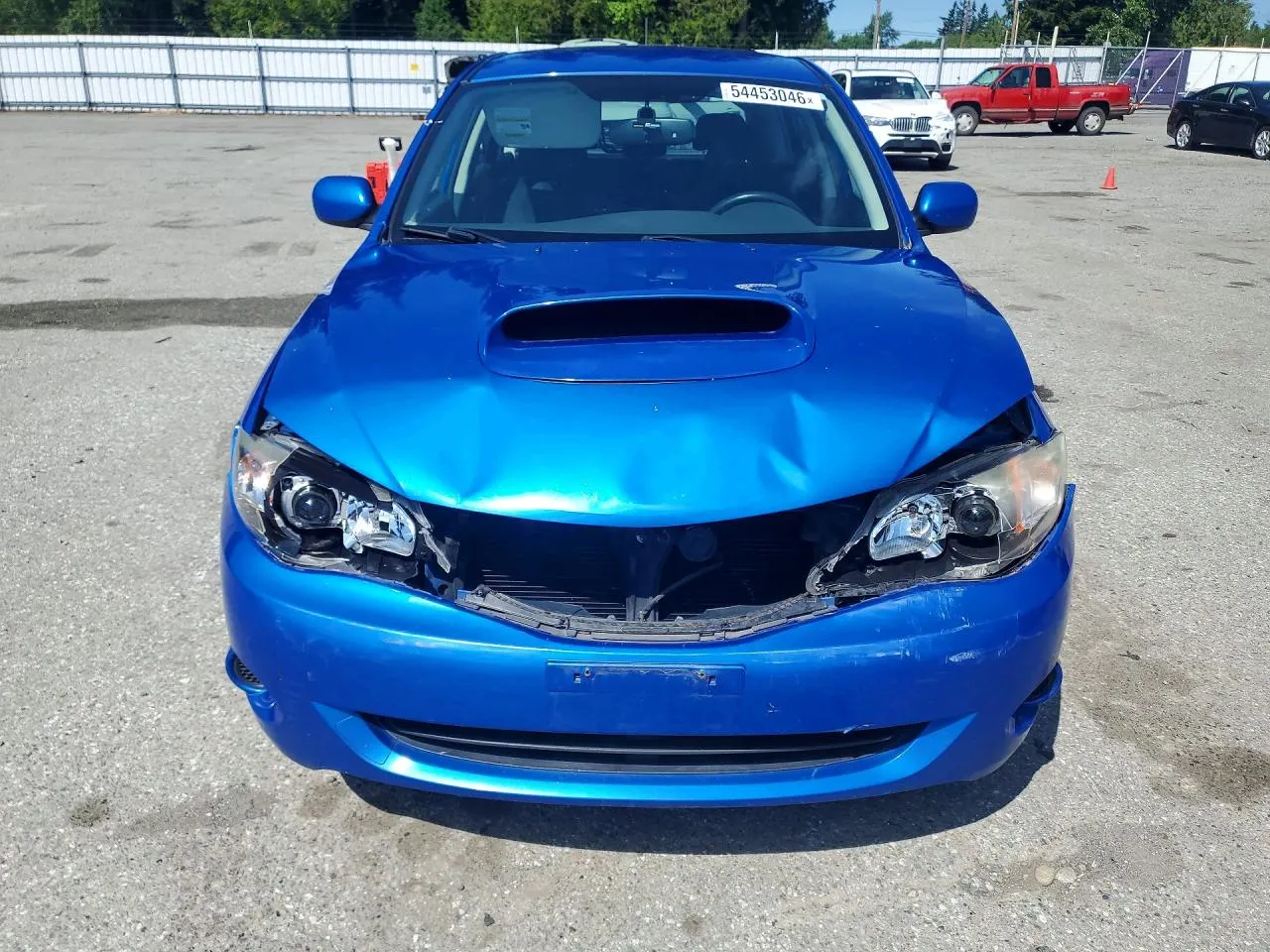 2008 Subaru Impreza Wagon (Natl) WRX