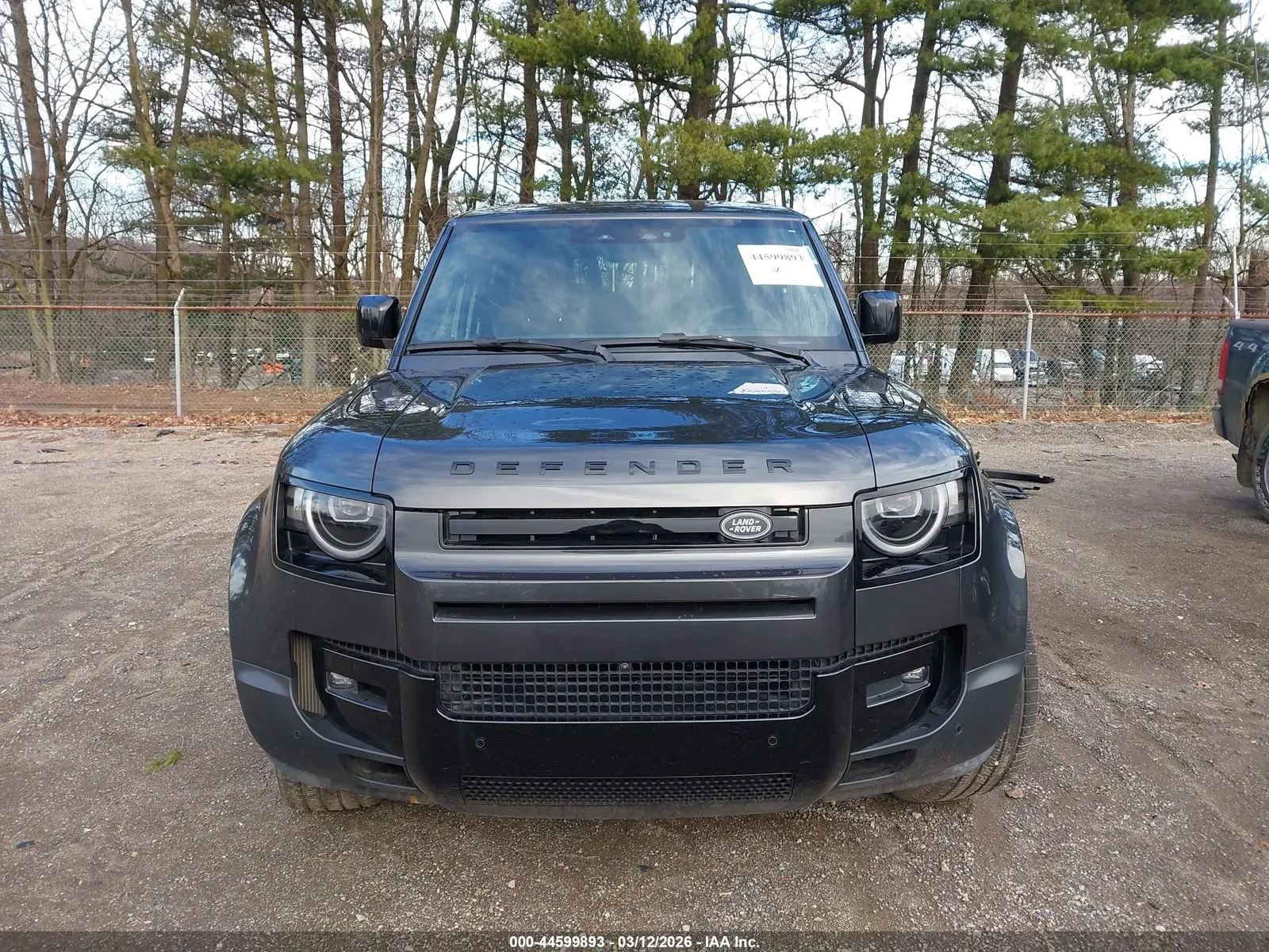 2026 Land Rover Defender S