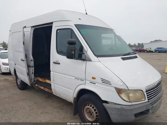 2003 Dodge Sprinter HIGH CEILING/SUPER HIGH CEILING
