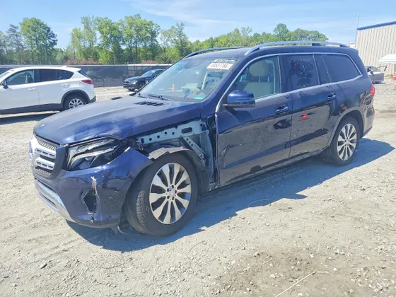 2017 Mercedes-Benz GLS GLS 450