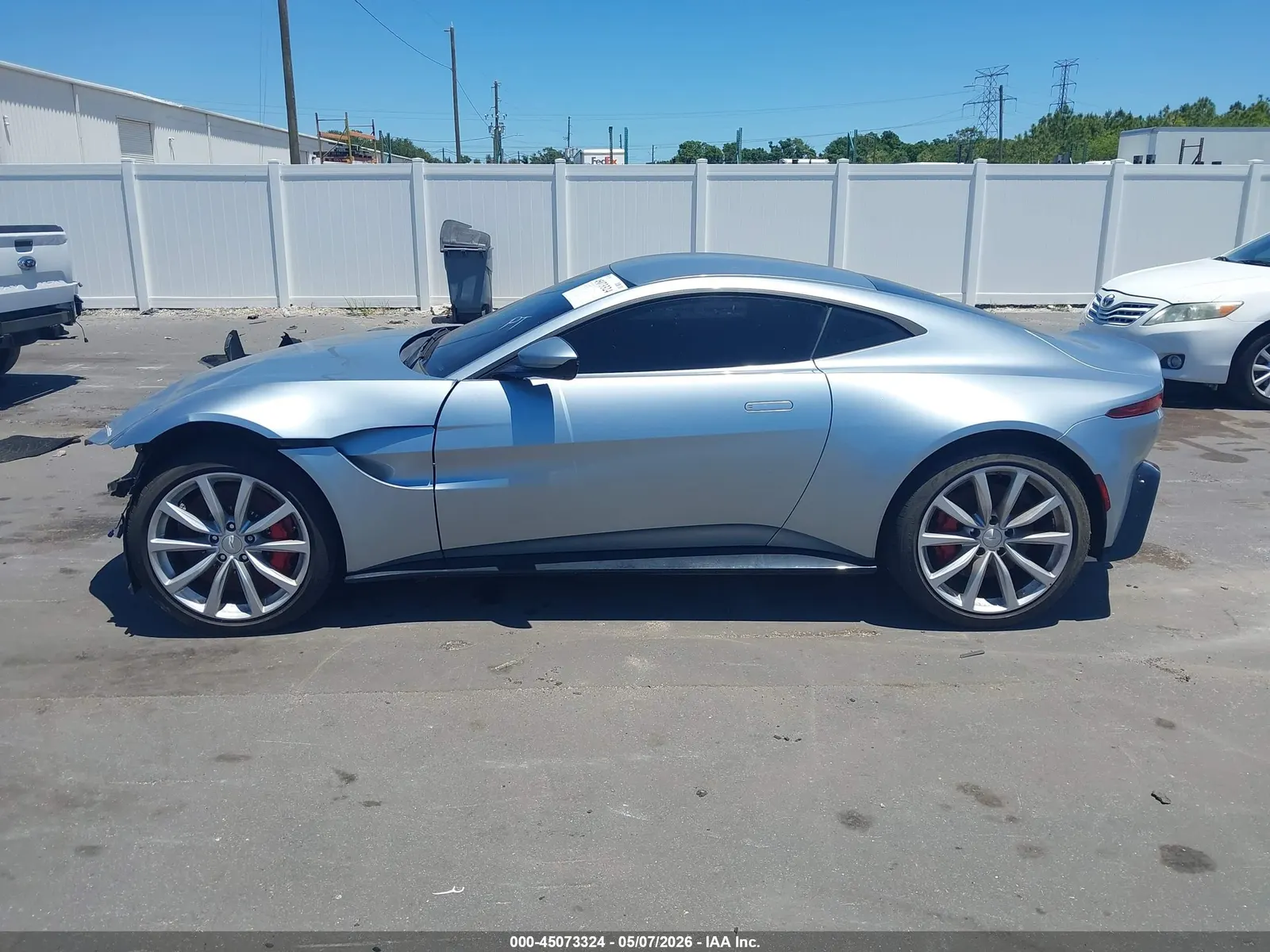 2020 Aston Martin Vantage