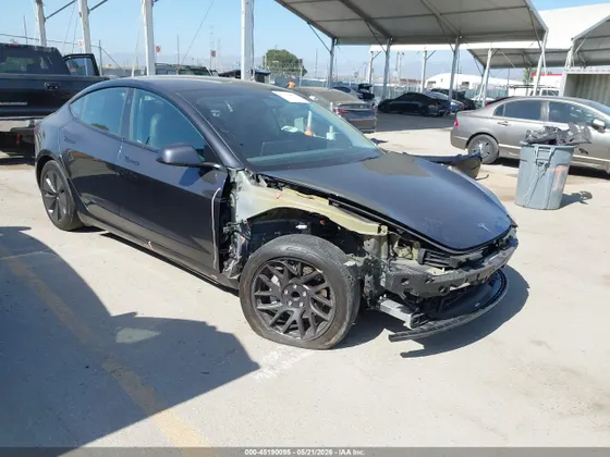 2024 Tesla Model 3 LONG RANGE DUAL MOTOR ALL-WHEEL DRIVE/REAR-WHEEL DRIVE