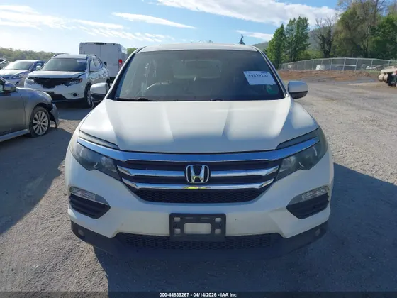2017 Honda Pilot EX-L