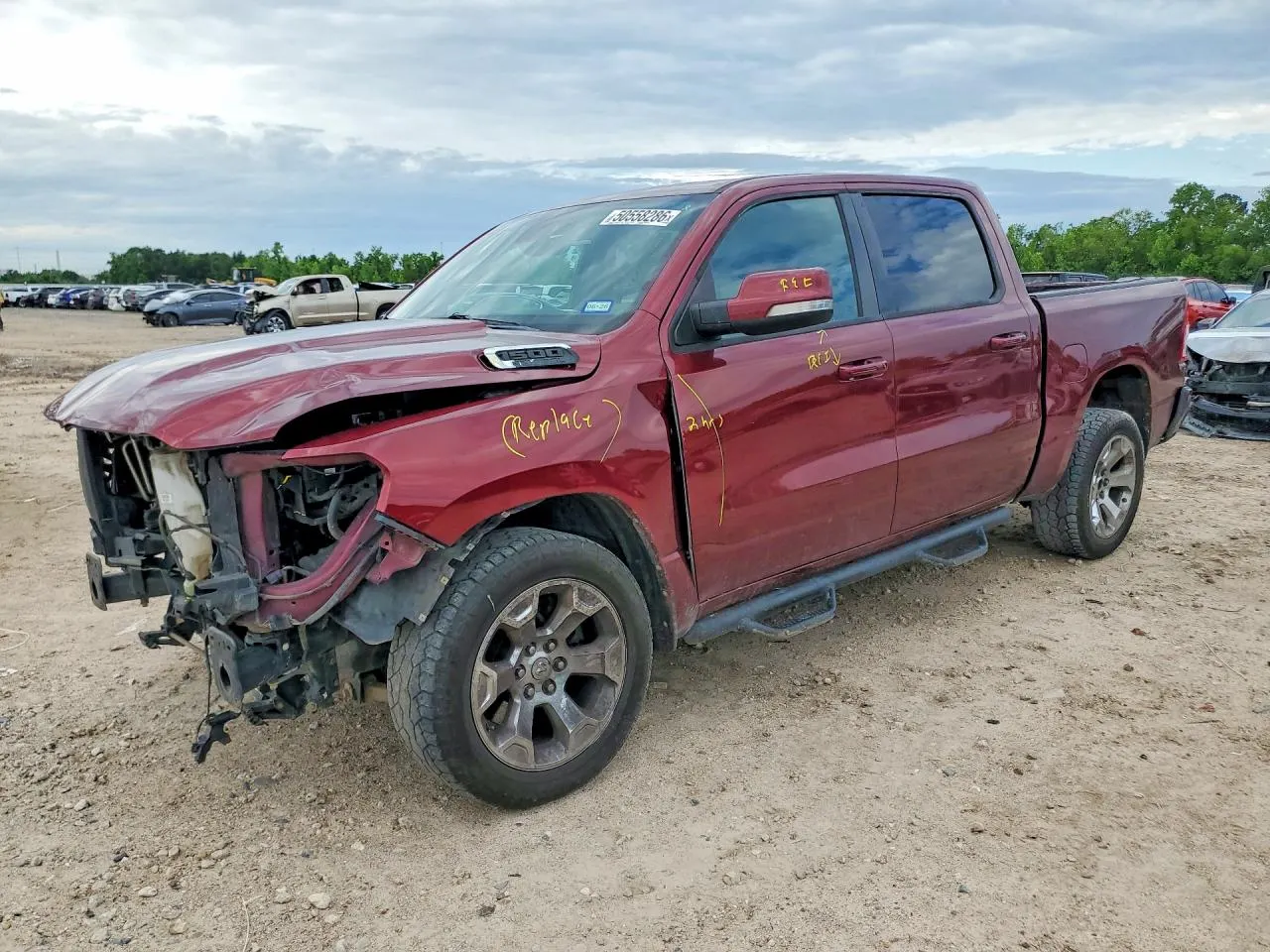2020 Ram 1500 Lone Star