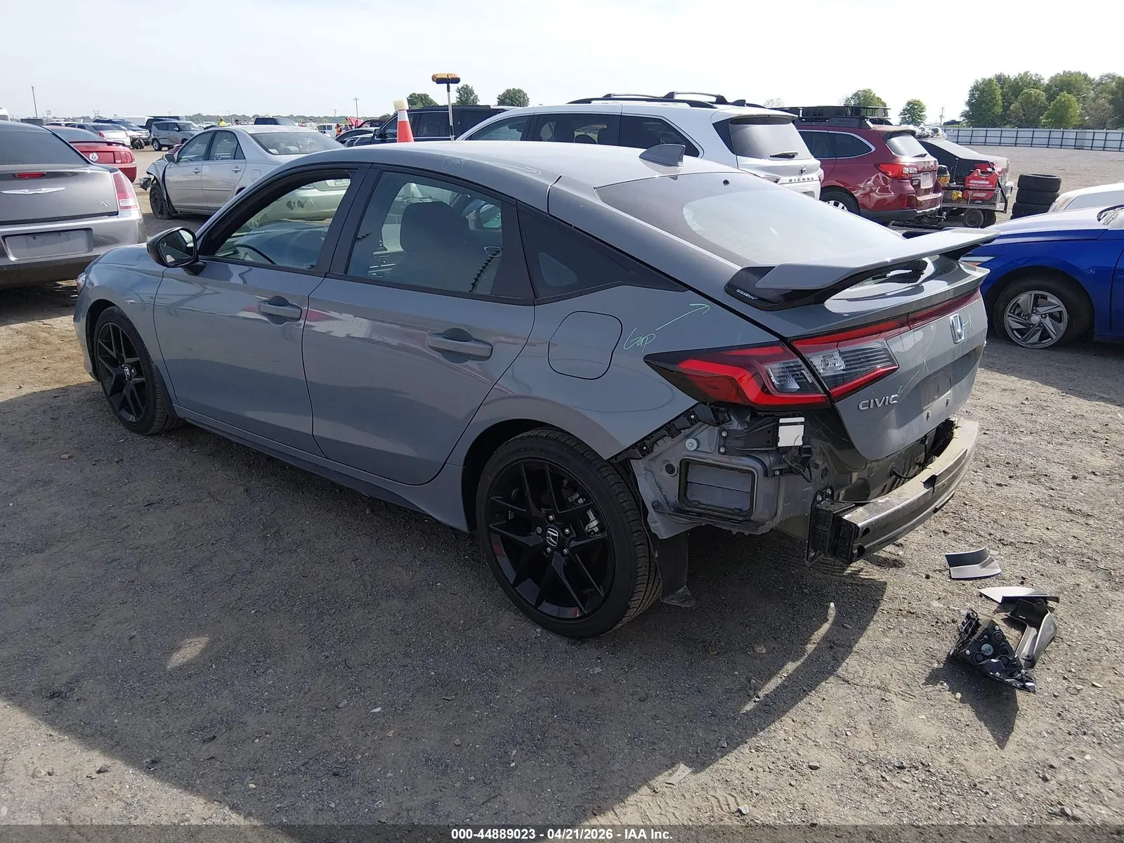 2025 Honda Civic Hatchback Sport