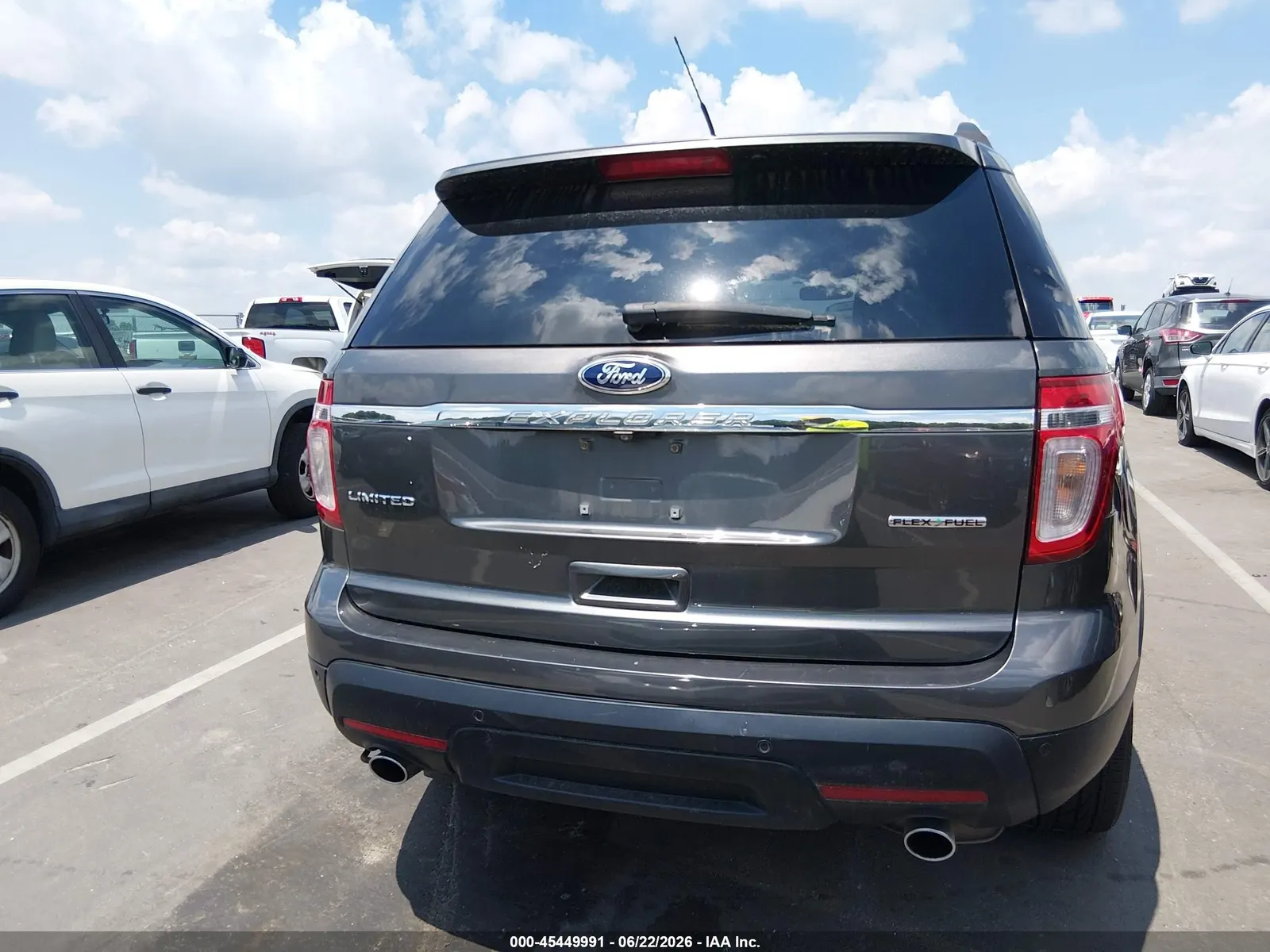 2015 Ford Explorer Limited