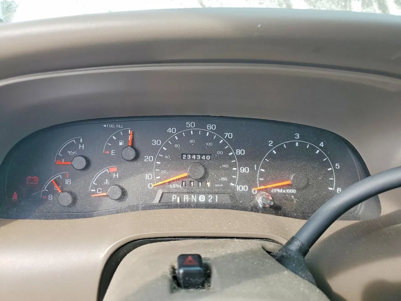2001 Ford Excursion Limited