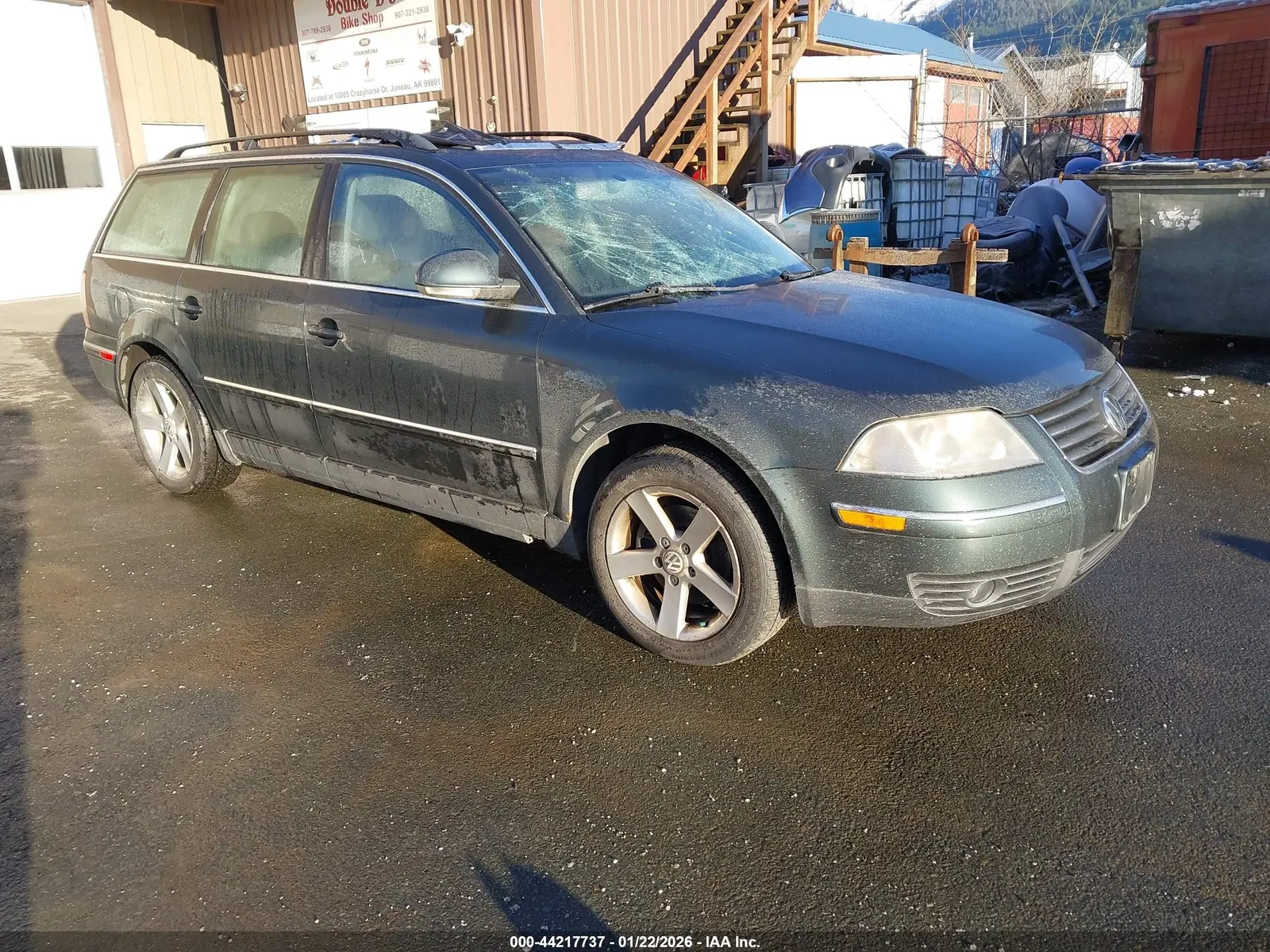 2004 Volkswagen Passat Wagon GLX