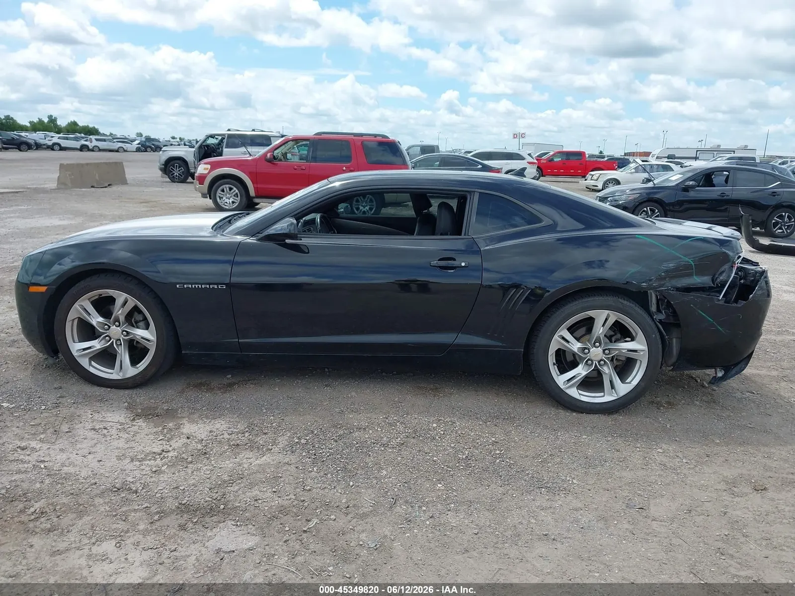 2013 Chevrolet Camaro LT