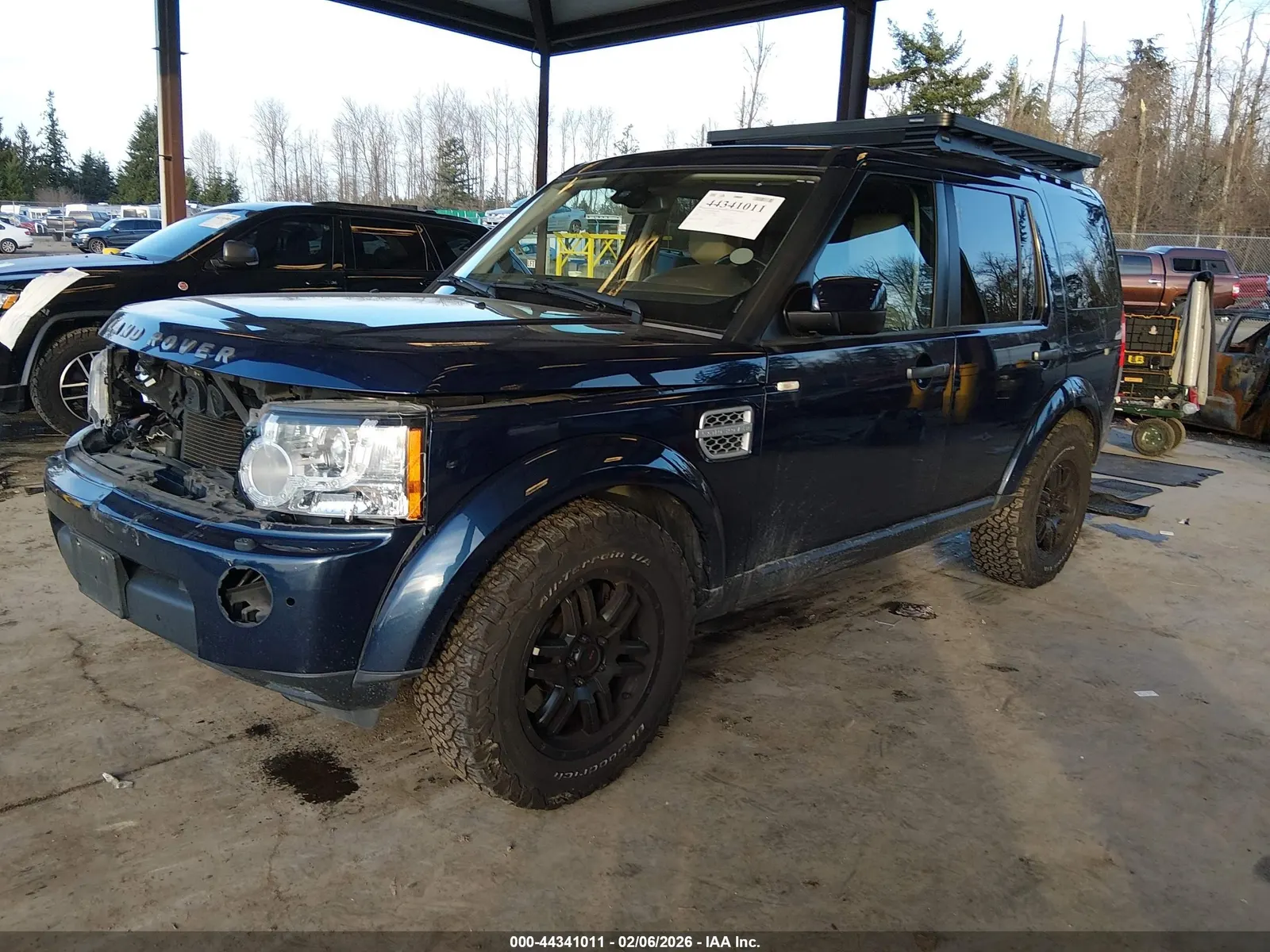 2012 Land Rover LR4 LUX