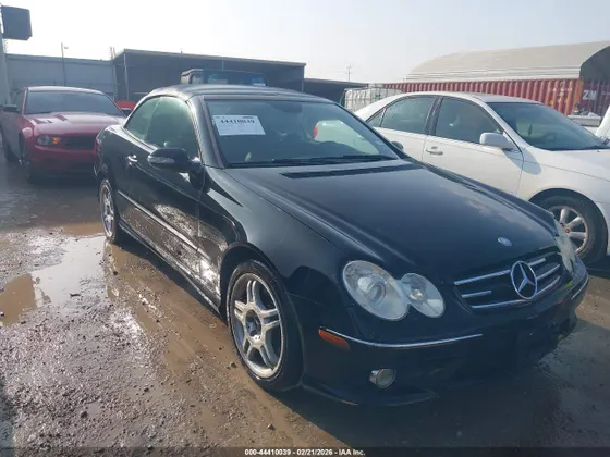 2006 Mercedes-Benz CLK-Class 5.0L