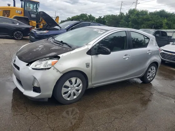 2012 Toyota Prius c One