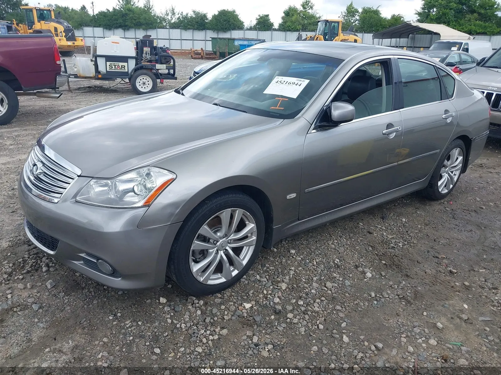 2008 INFINITI M35