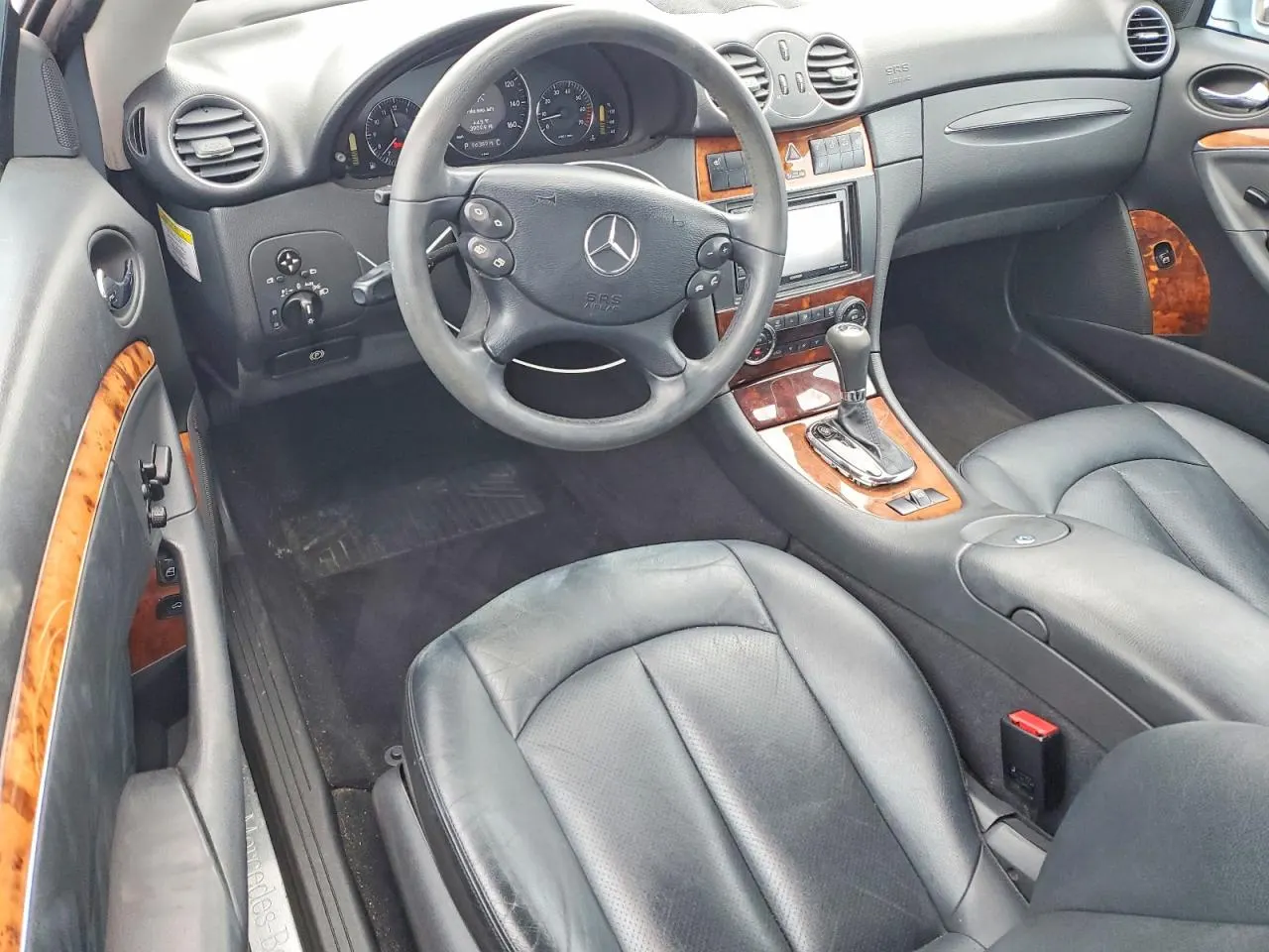 2005 Mercedes-Benz CLK-Class 5.0L