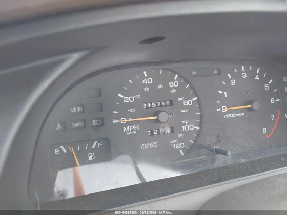 1997 Nissan Altima XE