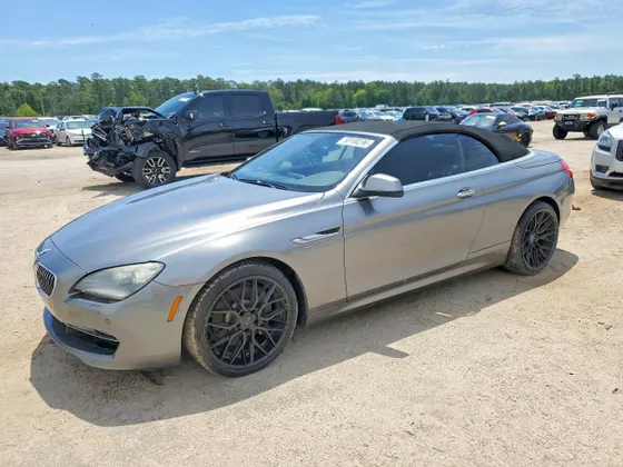 2013 BMW 6 Series 640i