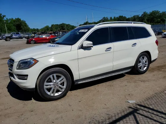 2013 Mercedes-Benz GL-Class GL 350 BlueTEC