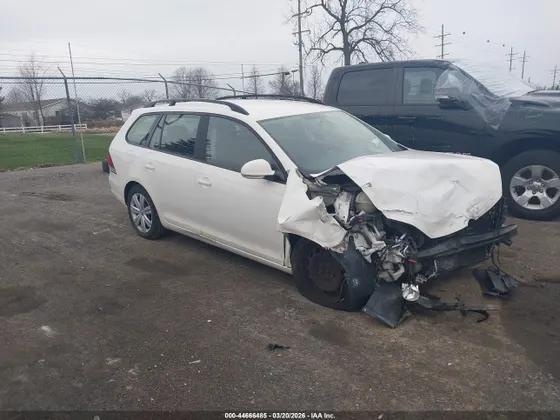 2014 Volkswagen Jetta SportWagen S