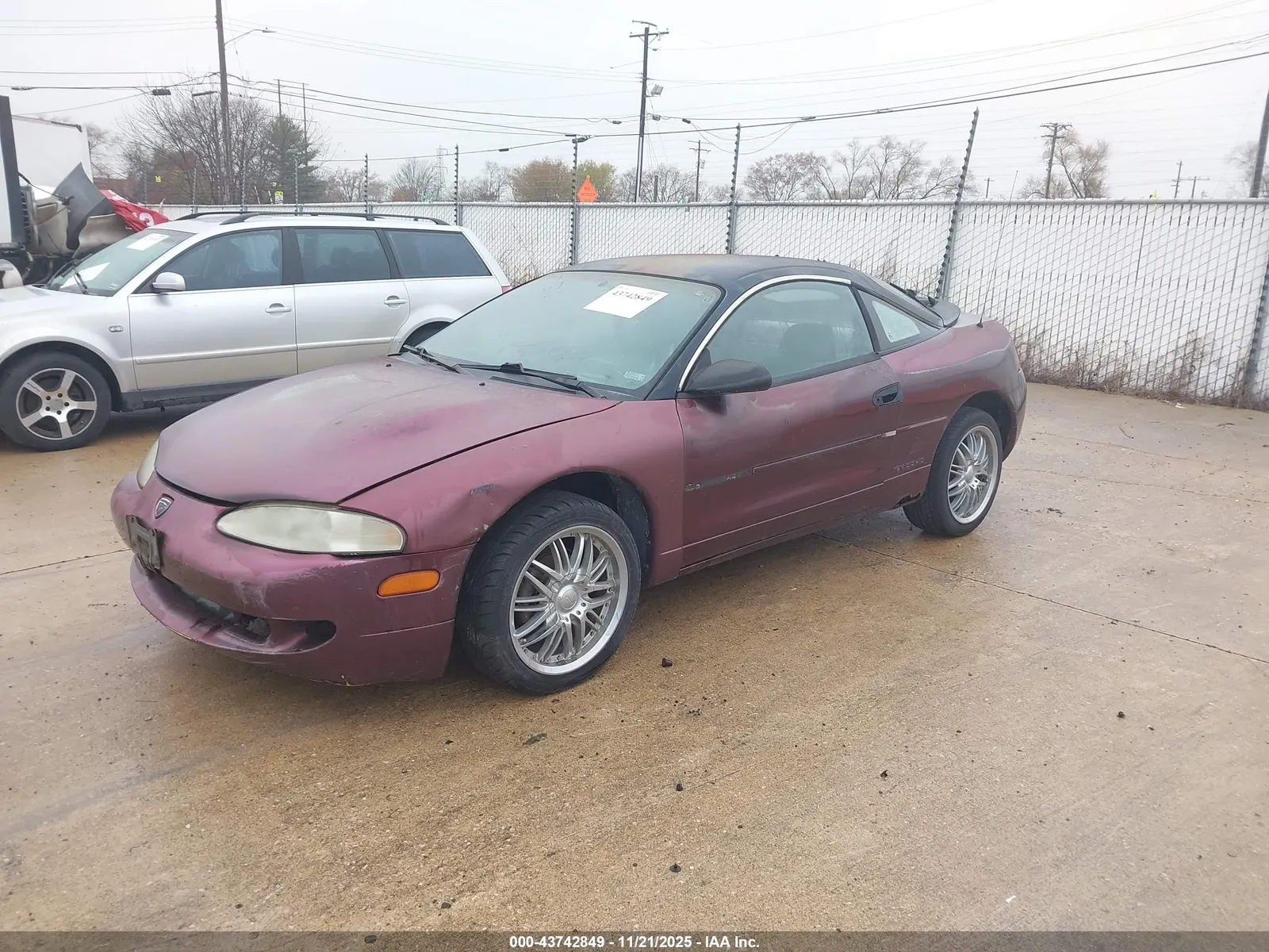 1996 Eagle TALON ESI