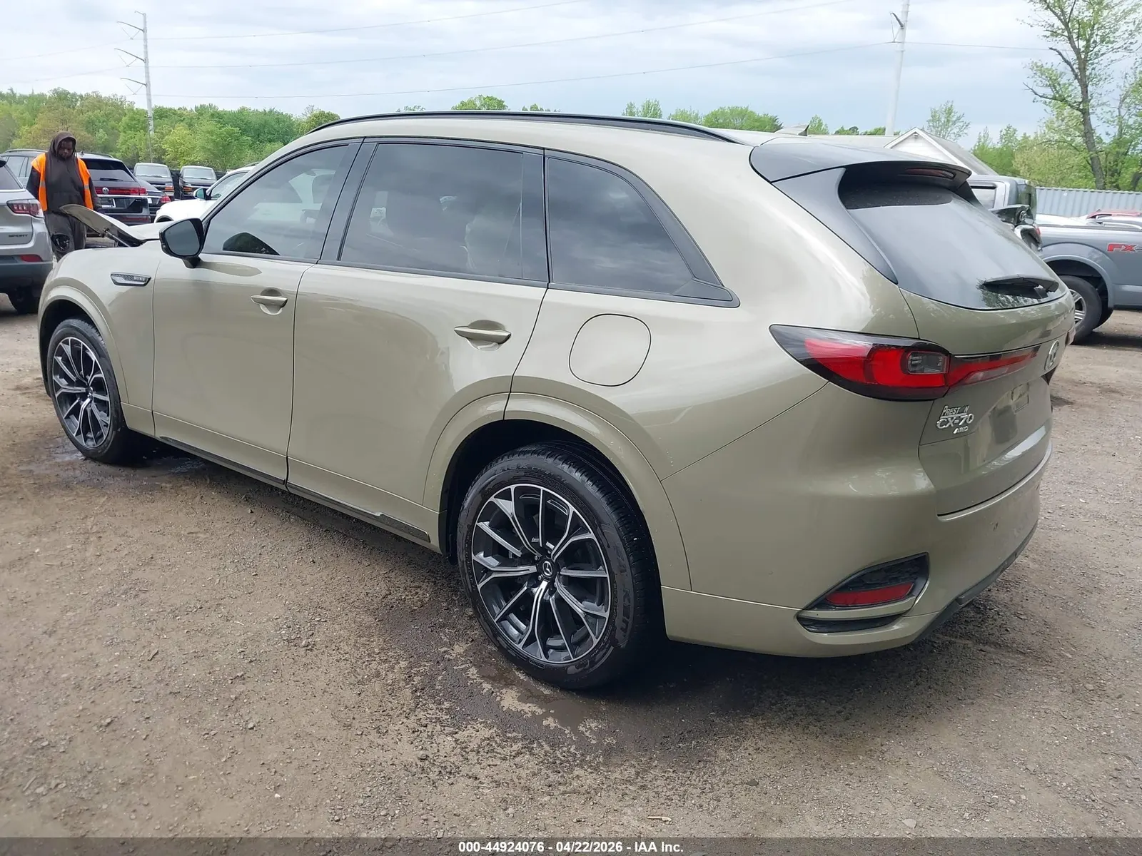 2025 Mazda CX-70 3.3 Turbo S Premium Package