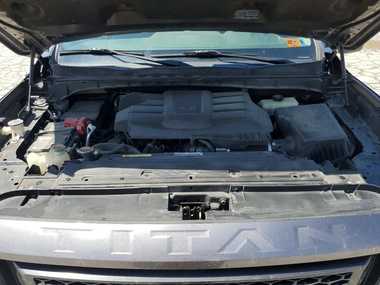2021 Nissan Titan SV