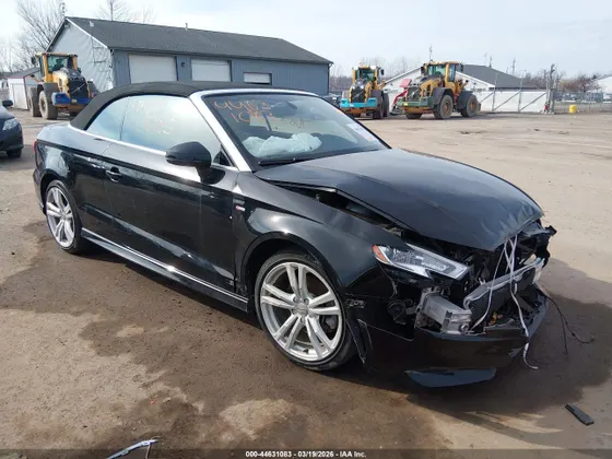 2018 Audi A3 Cabriolet Premium Plus