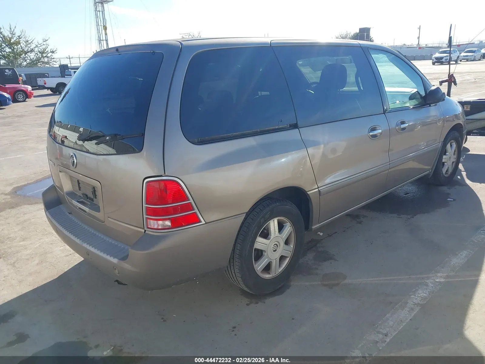2004 Mercury Monterey Convenience