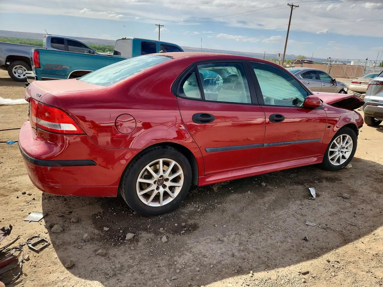2005 Saab 9-3 Arc