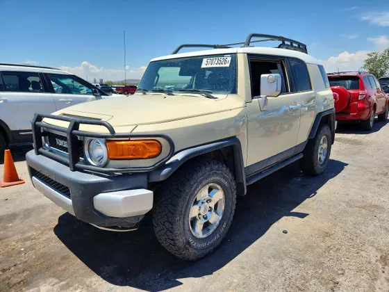 2008 Toyota FJ Cruiser