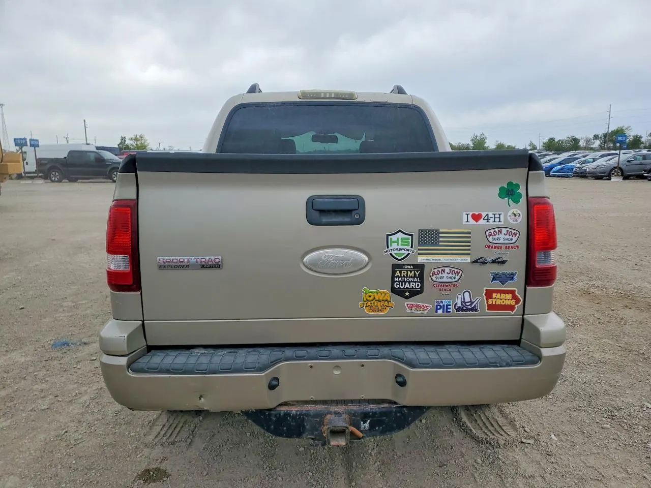 2007 Ford Explorer Sport Trac Limited