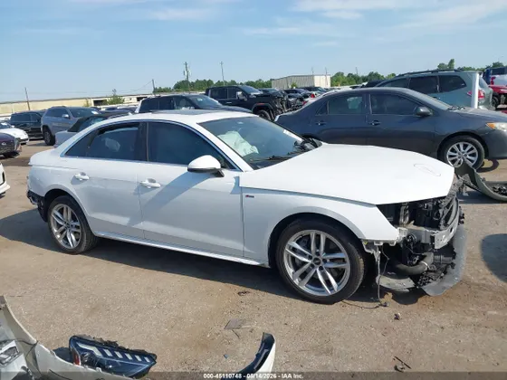 2020 Audi A4 Sedan Premium Plus