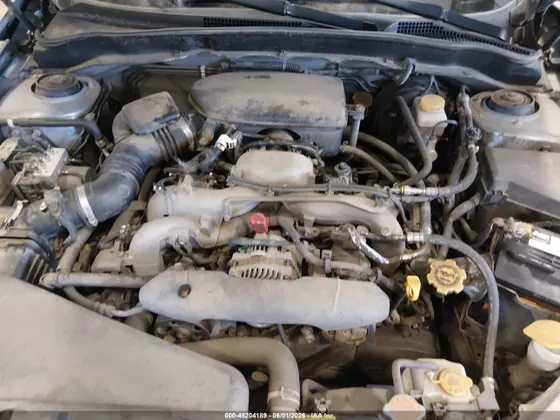 2008 Subaru Impreza Wagon (Natl) Outback Sport