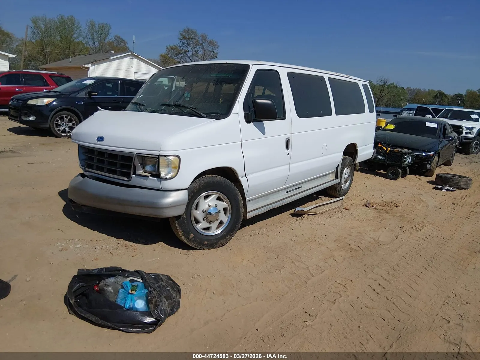 1995 Ford Club Wagon XL