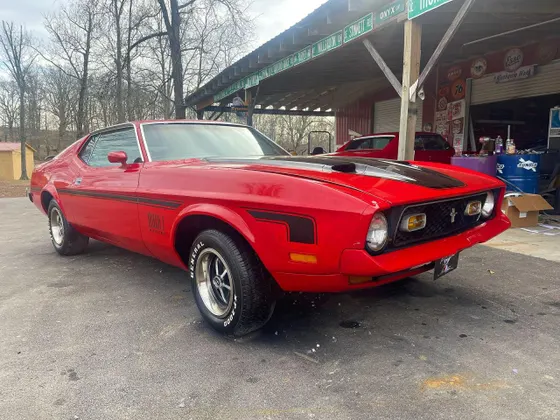 1972 Ford Mustang MUSTANG M1
