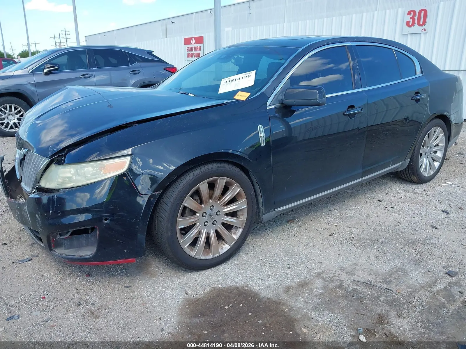 2010 Lincoln MKS