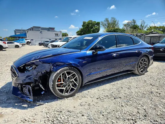 2021 Hyundai Sonata N Line