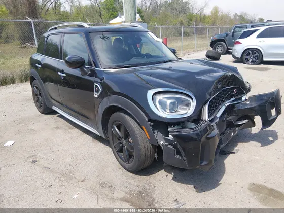 2021 MINI Countryman Cooper S